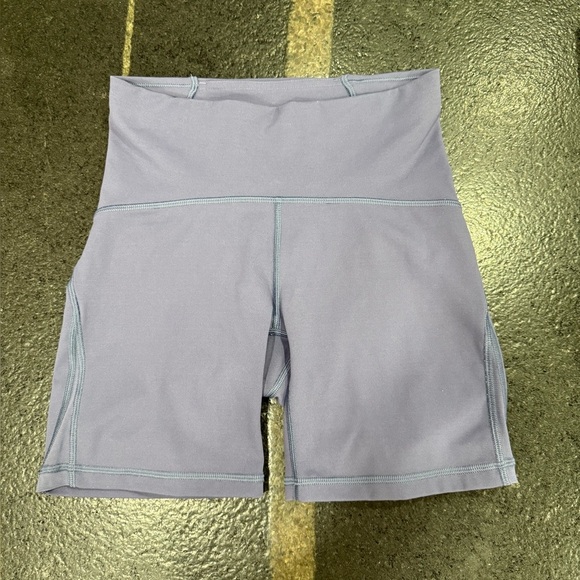 Lululemon Align High-Rise Shorts 6” – Violet Verbena (Periwinkle) – Size 4 - Picture 8 of 14